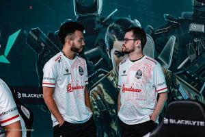 Black Dragons at the BLAST R6 Major Montreal