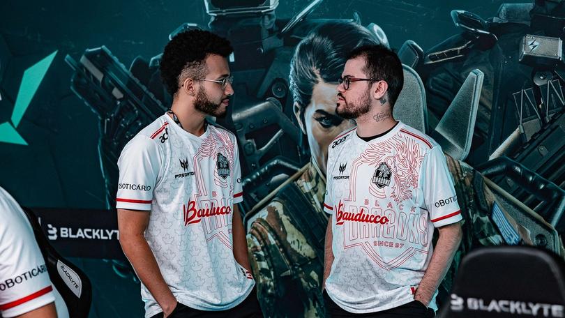 Black Dragons at the BLAST R6 Major Montreal