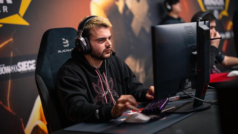 Team Bliss at the BLAST R6 Major Manchester