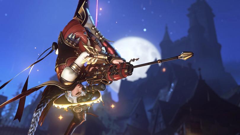 Widowmaker mythic skin from Overwatch 2 Season 13