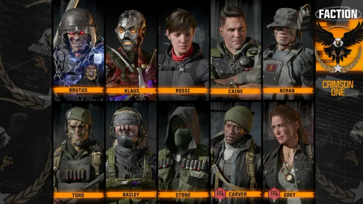 Black Ops 6 Crimson One launch operators 