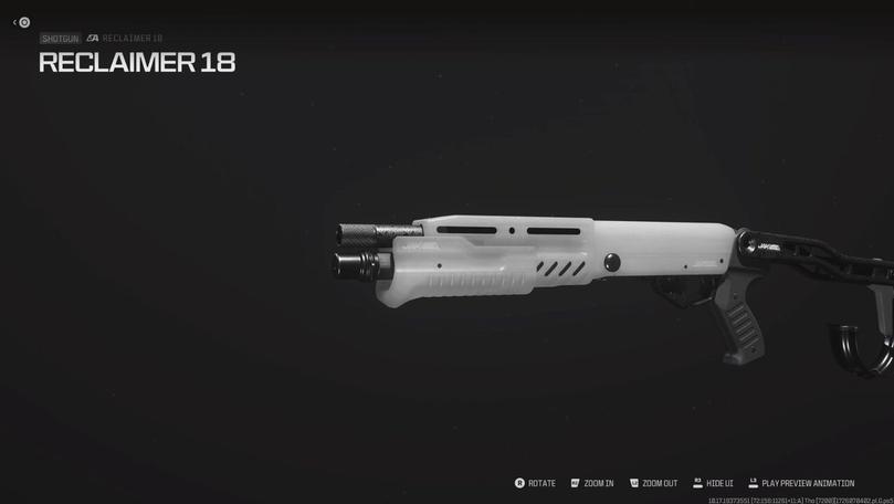 Reclaimer 18 shotgun