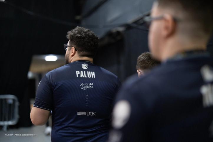 Paluh at the BLAST R6 Major Manchester