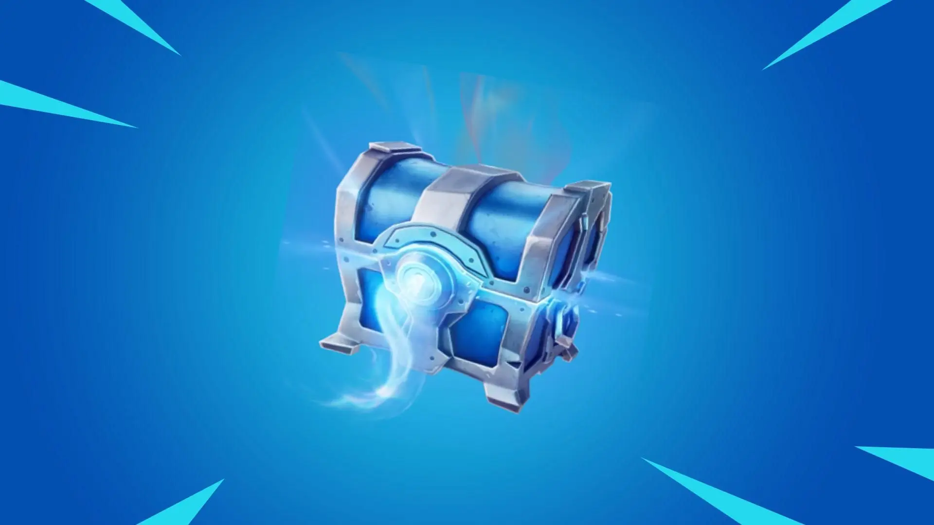 A rare chest in Fortnite 