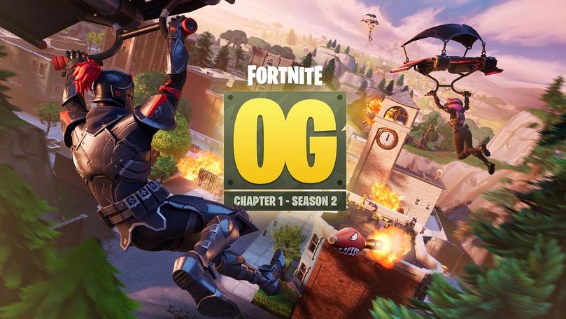 Fortnite OG Season 2 key art