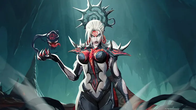 Marvel Rivals Hela Knull