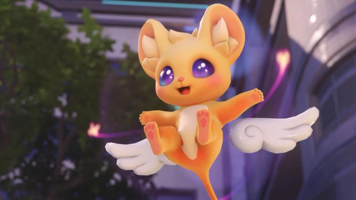 Overwatch 2 Mercy Mythic Weapon pet