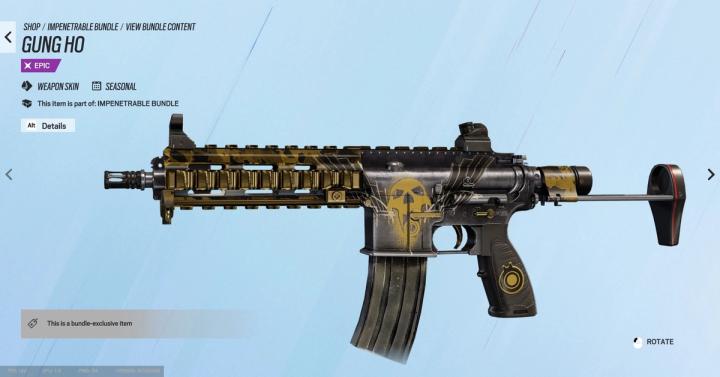 Operation Collision Point universal weapon skin