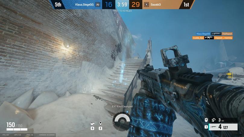 Freeze For All 2024 POV