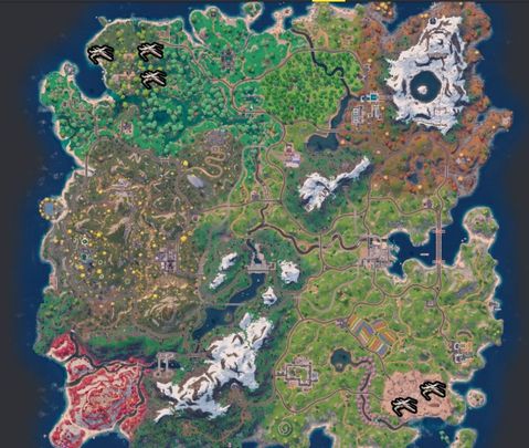 x-wing locations star wars