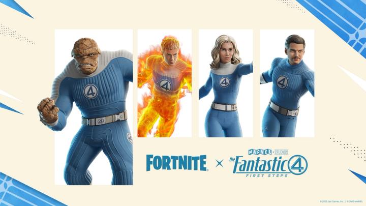 Fortnite The Thing