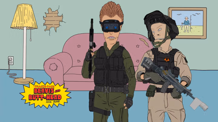 Black Ops 6 Warzone Beavis and Butt-Head bundle