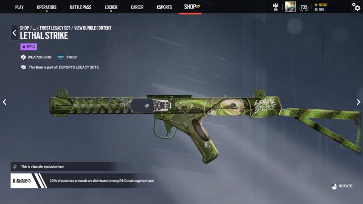 Lethal Strike
