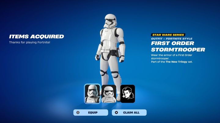 first order stormtrooper