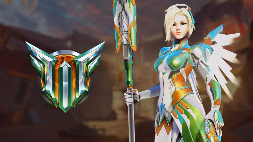 Mercy All Star Skin