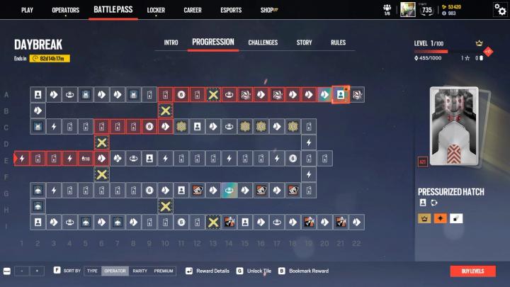 Siege X Battle Pass