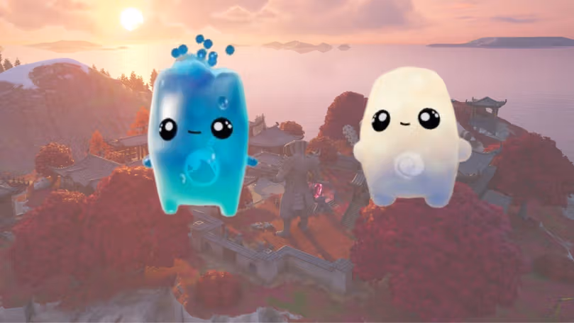 Sprites in Fortnite Chapter 6 Season 1