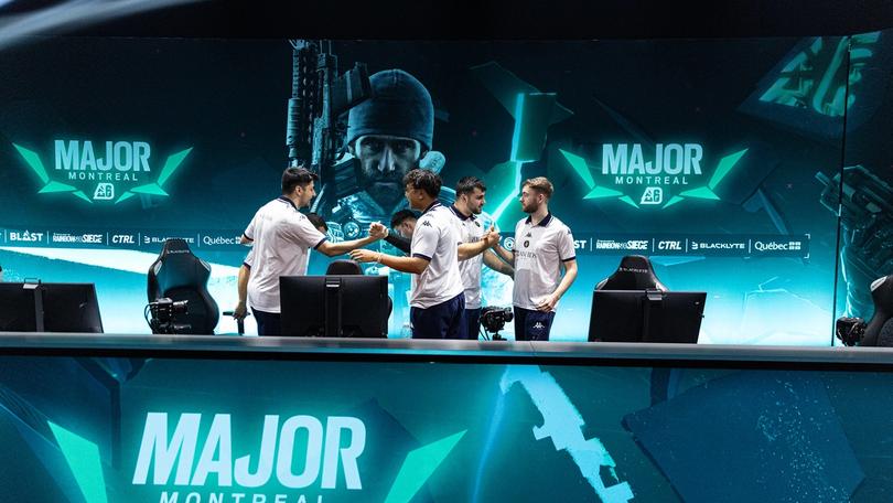 Team BDS at the BLAST R6 Major Montreal