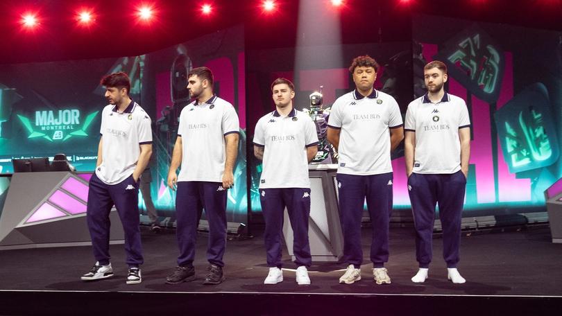 Team BDS at the BLAST R6 Major Montreal