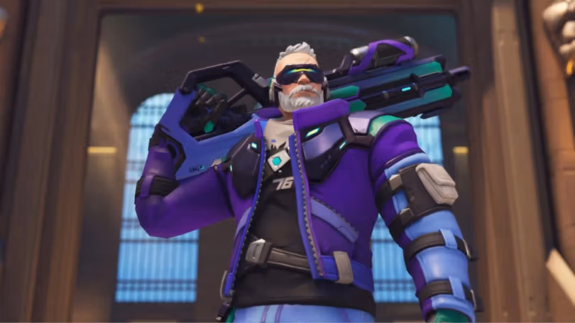 Overwatch 2 Soldier Skin