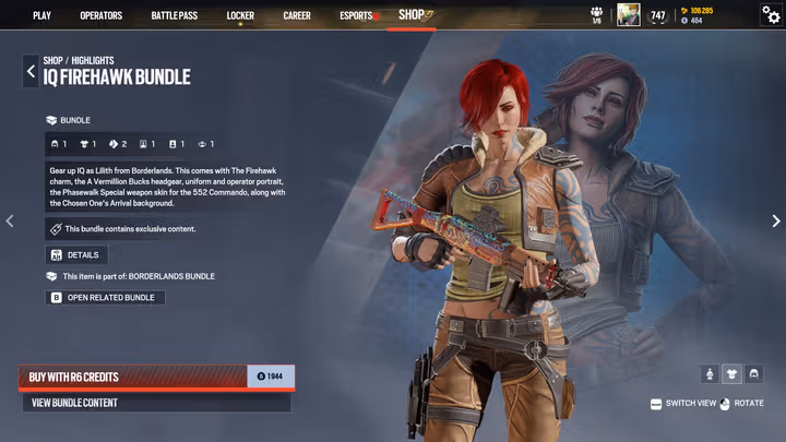 IQ Firehawk Bundle