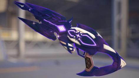 Widowmaker's Galactic weapon in Overwatch 2 