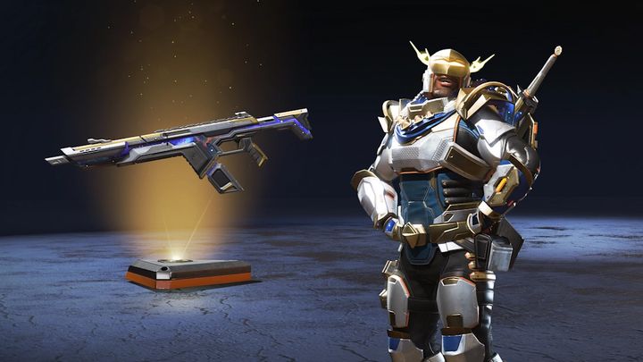 Void Reckoning skin for Newcastle from Apex Legends