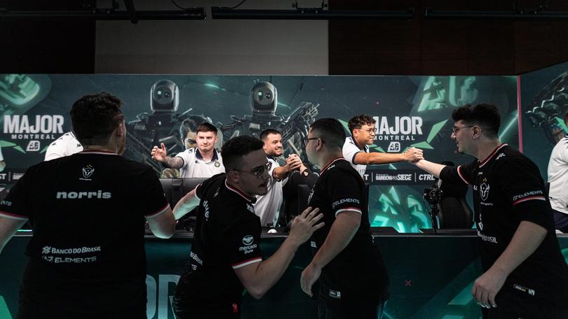 w7m esports and Team BDS at the BLAST R6 Major Montreal