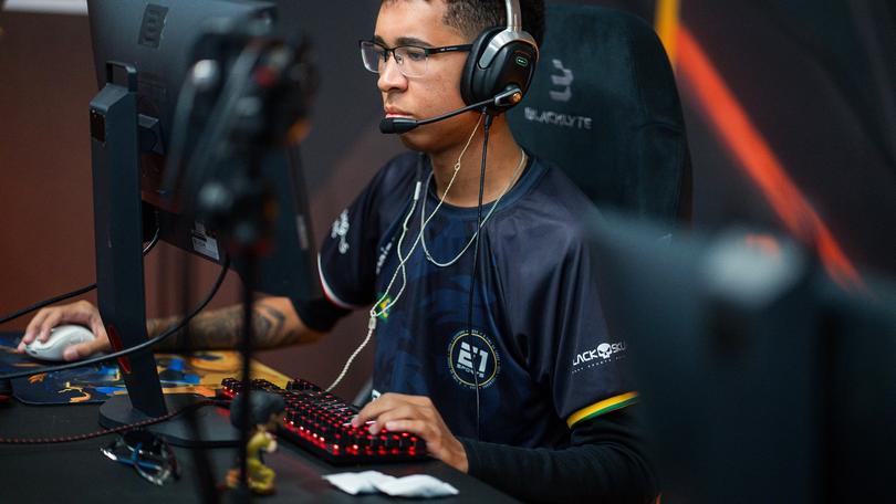 Flastry at the BLAST R6 Major Manchester