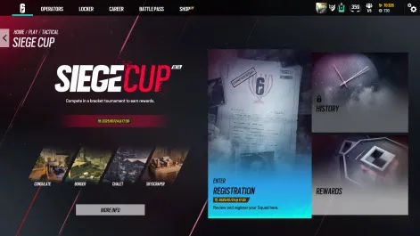 Siege Cup