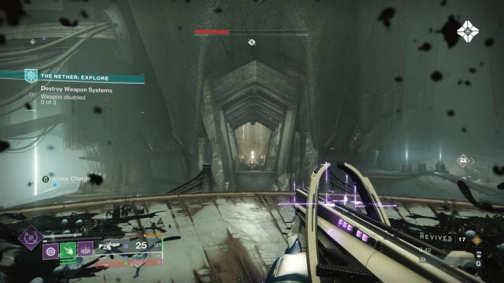 Destiny 2 screenshot in the dreadnaught