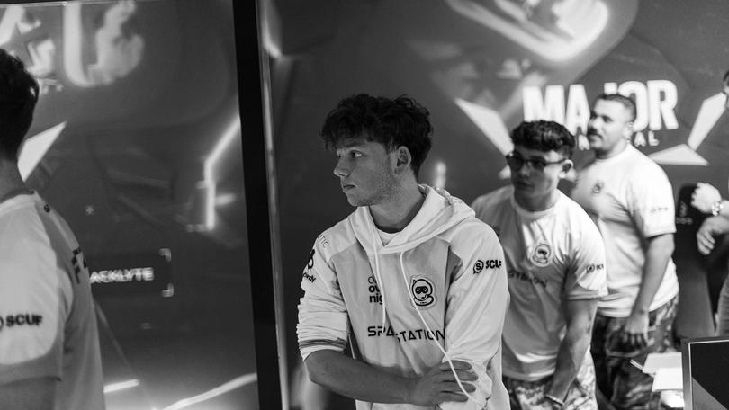Benjamaster at the BLAST R6 Major Montreal