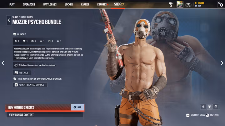 Mozzie Psycho Bundle