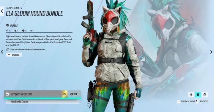 Ela's Gloom Hound Bundle in Siege