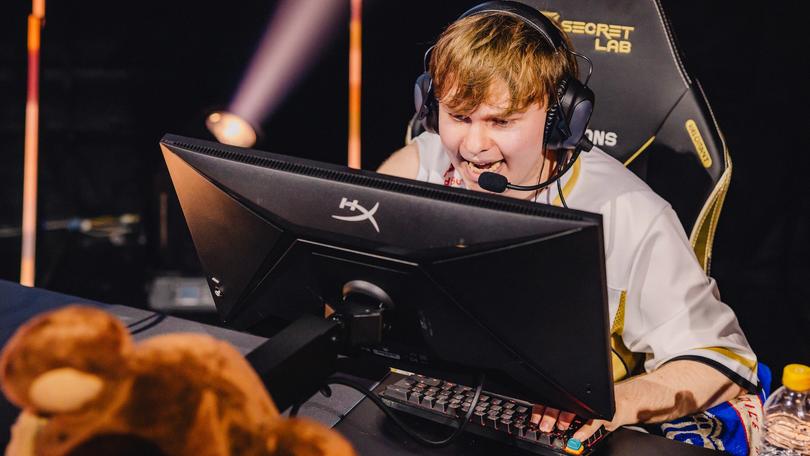 benjyfishy at the Valorant Champions 2024