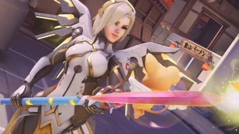 Overwatch 2 Merciful Magitech