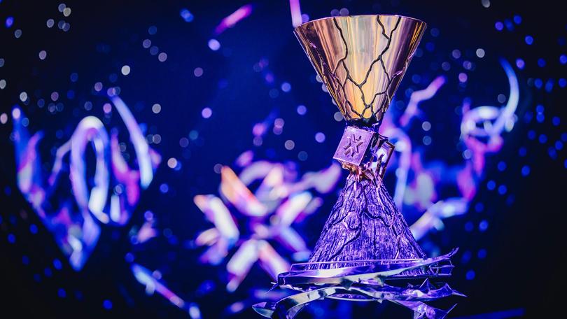 Valorant Champions trophy