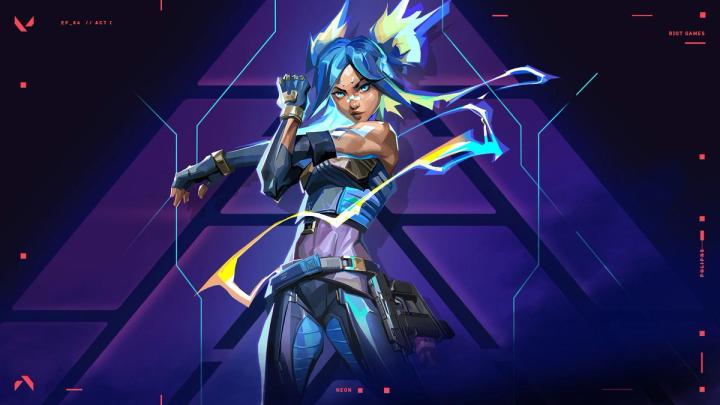Neon Valorant