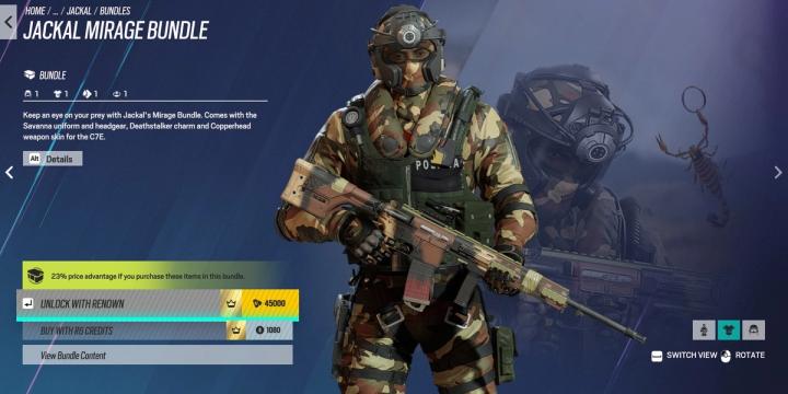 Jackal Mirage Bundle