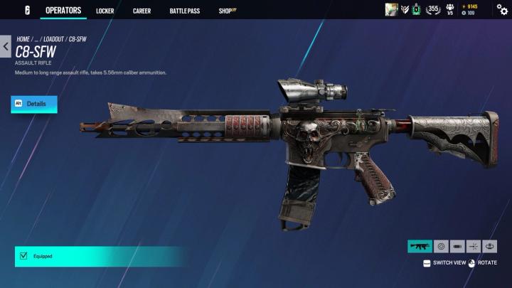 Buck's Memento weapon skin