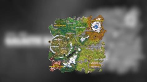 Fortnite Chapter 6 Season 3 map