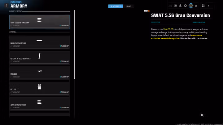 Black Ops 6 Warzone Barracks Challenges Armory