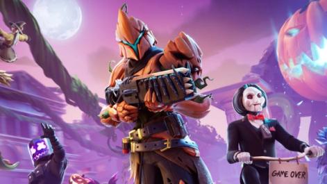 Fortnitemares key art for 2024