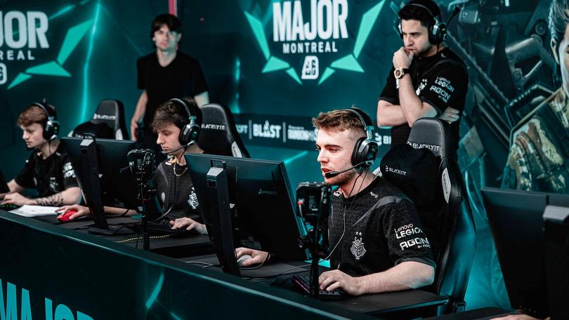 Alem4o at the BALST R6 Major Montreal