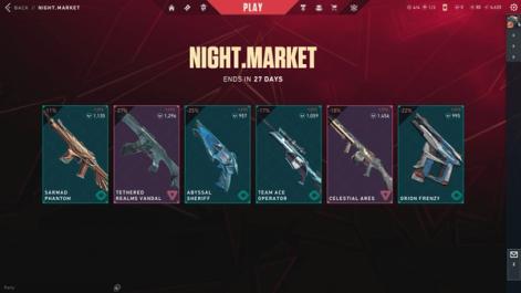 Valorant Night Market