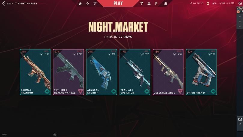 Valorant Night Market