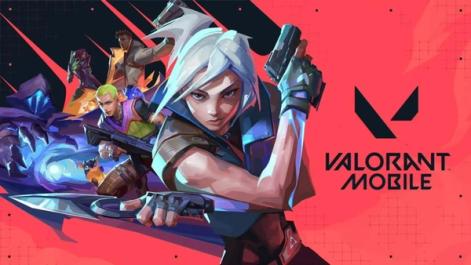 Valorant Mobile key art