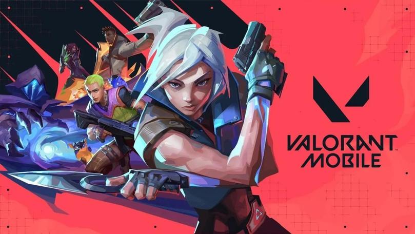 Valorant Mobile key art