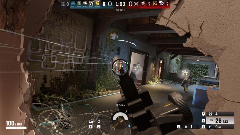 Siege X