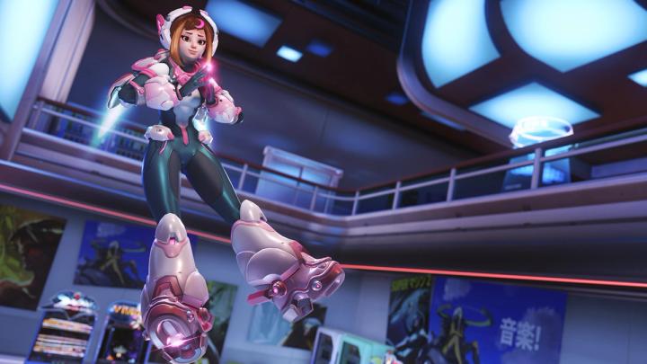 Overwatch 2 Juno Uravity skin